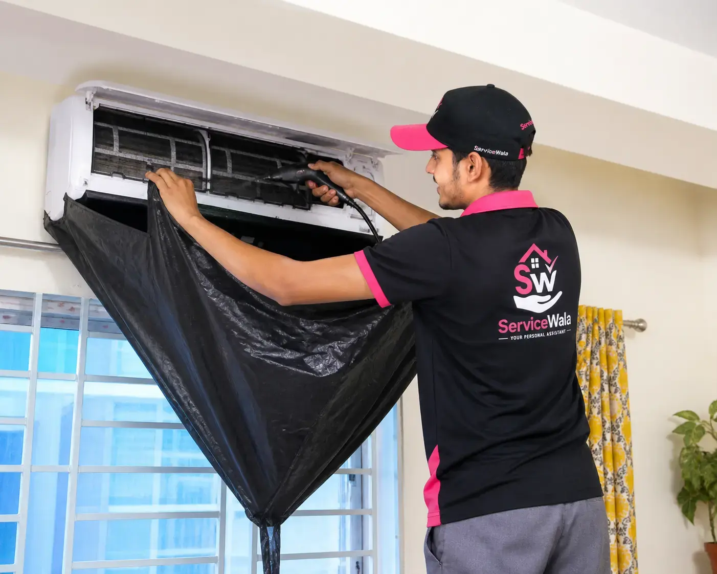 AC Jet Wash — Deep Clean for Better Cooling