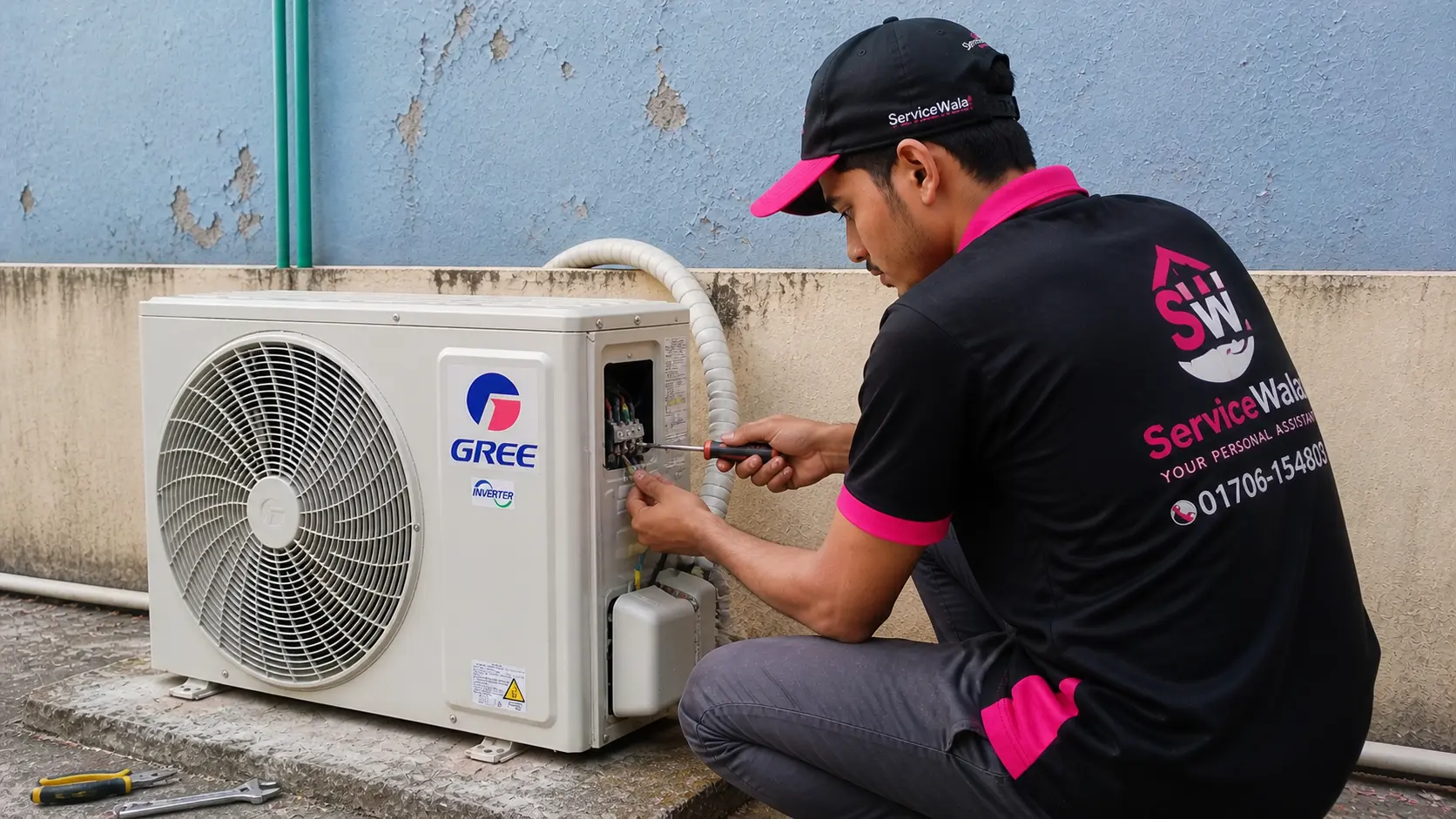 AC Installation — Done Right, First Time