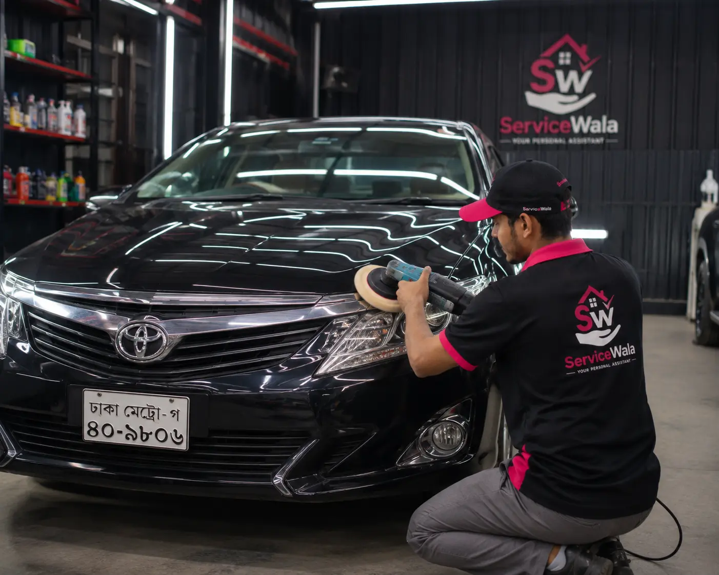 Car Polish Service — Restore Your Car's Shine Like New