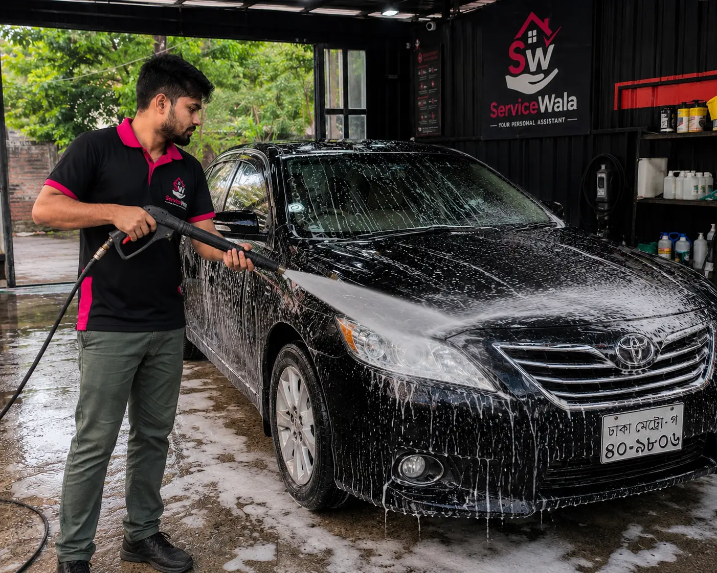 Car Wash Service — More Than Just a Wash