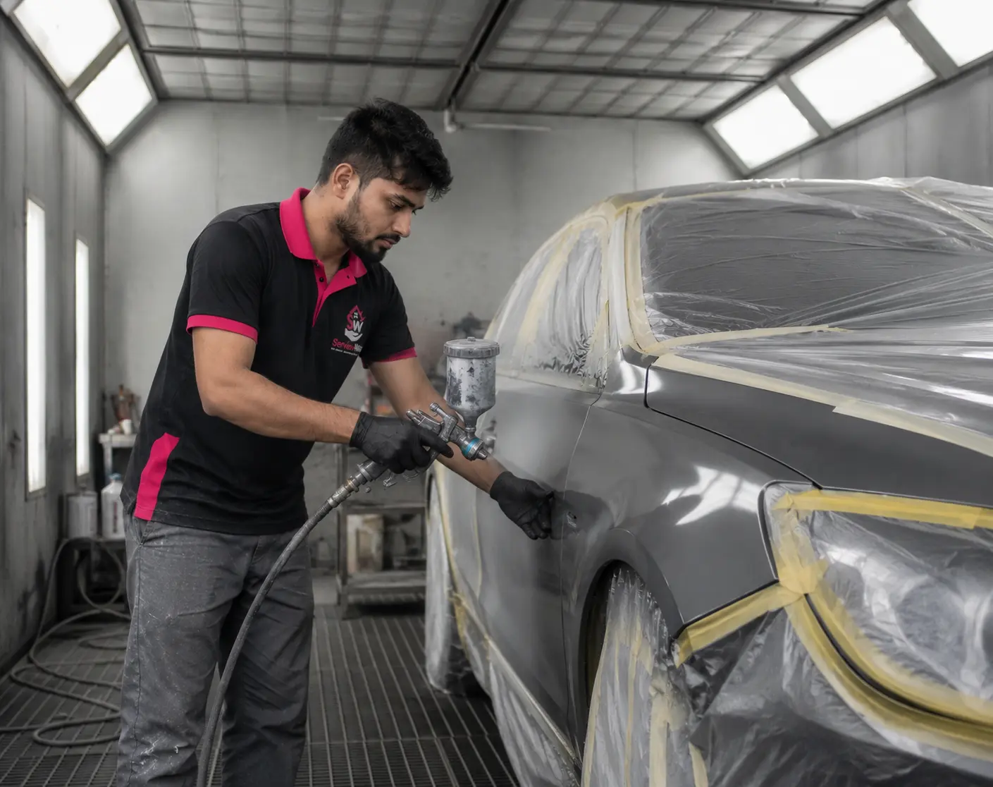 Car Denting & Painting — Your Car Deserves to Look Its Best