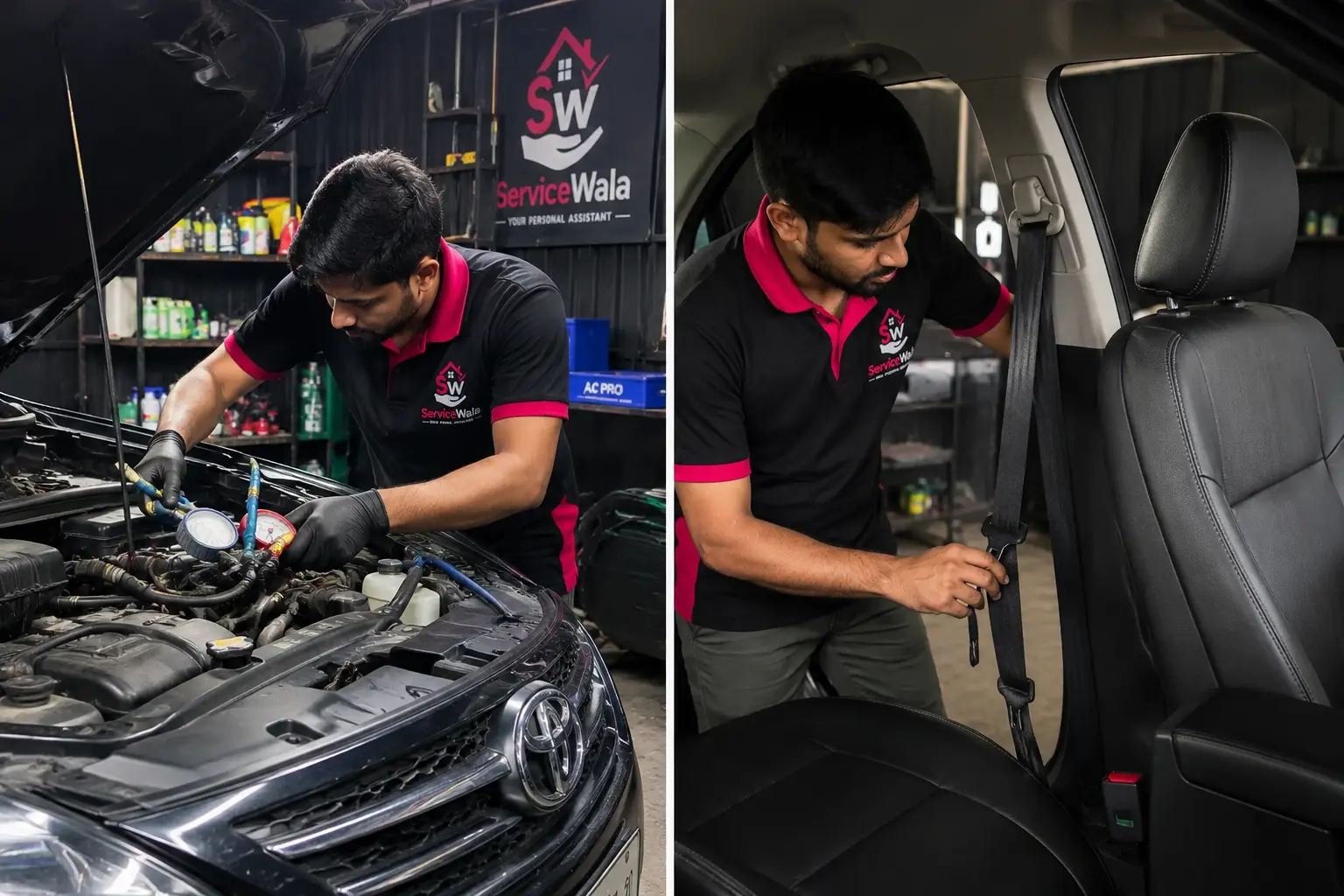Car AC, Seat Belt & Electrical Repair