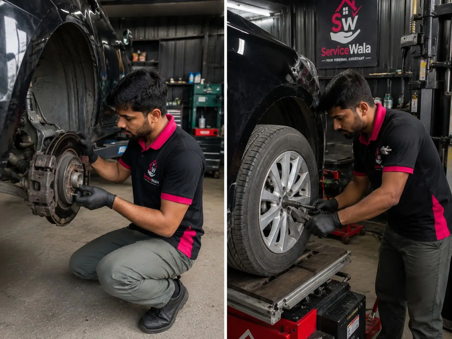 Car Brake & Tyre Service — Because Safety Cannot Wait