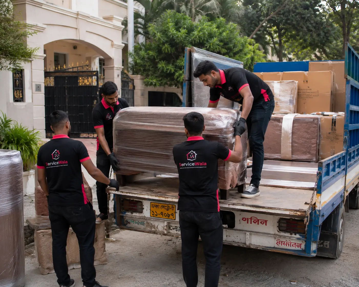 House Shifting Service — Move Without the Stress