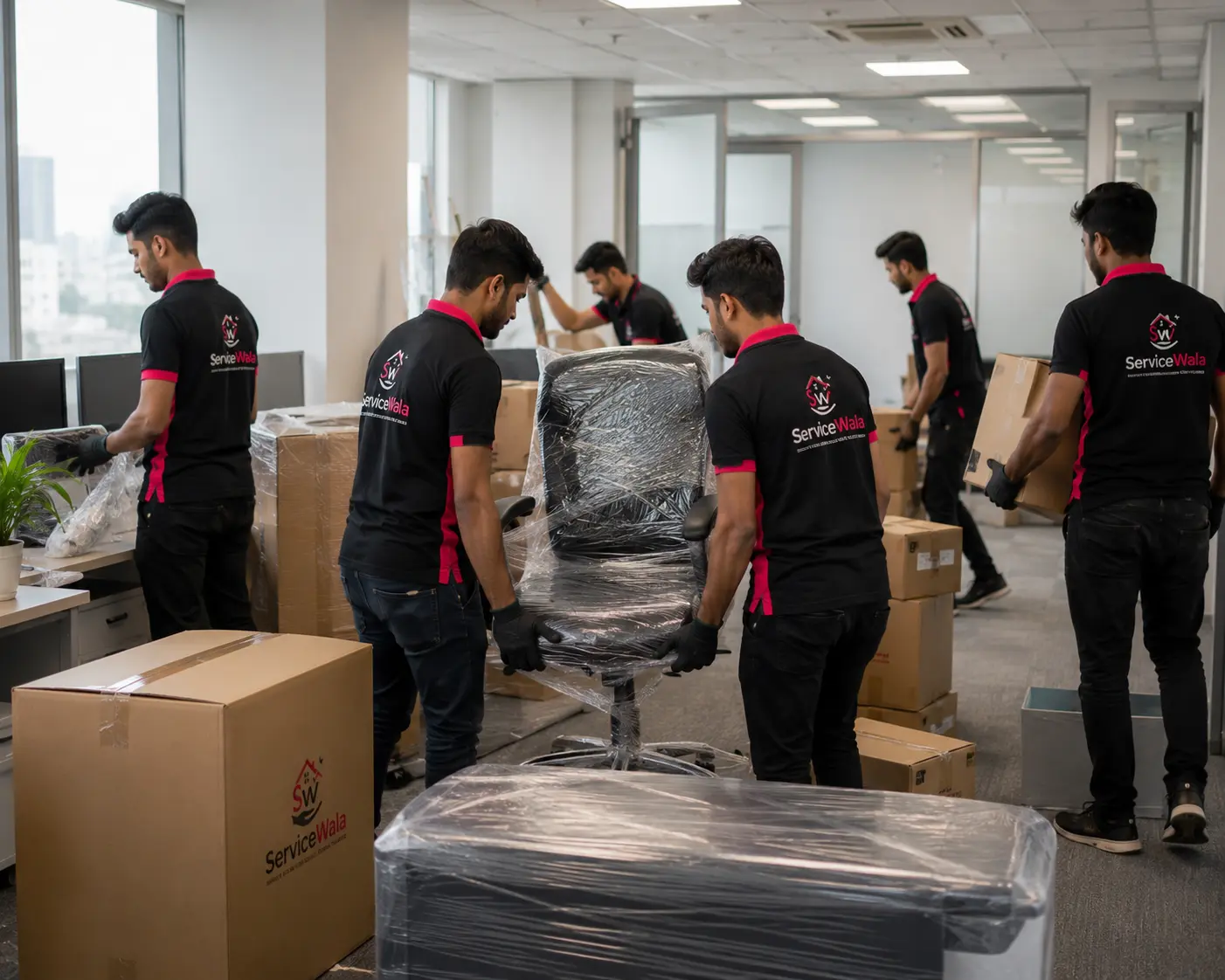 Office Shifting Service — Move Your Office Without Losing a Single Working Day