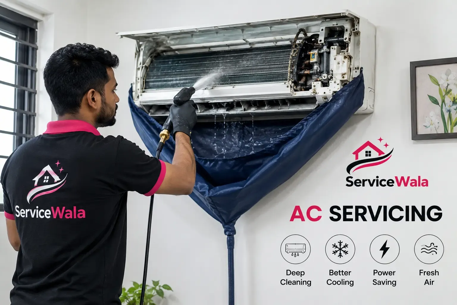 AC Servicing — Why Your AC Needs More Than Cleaning