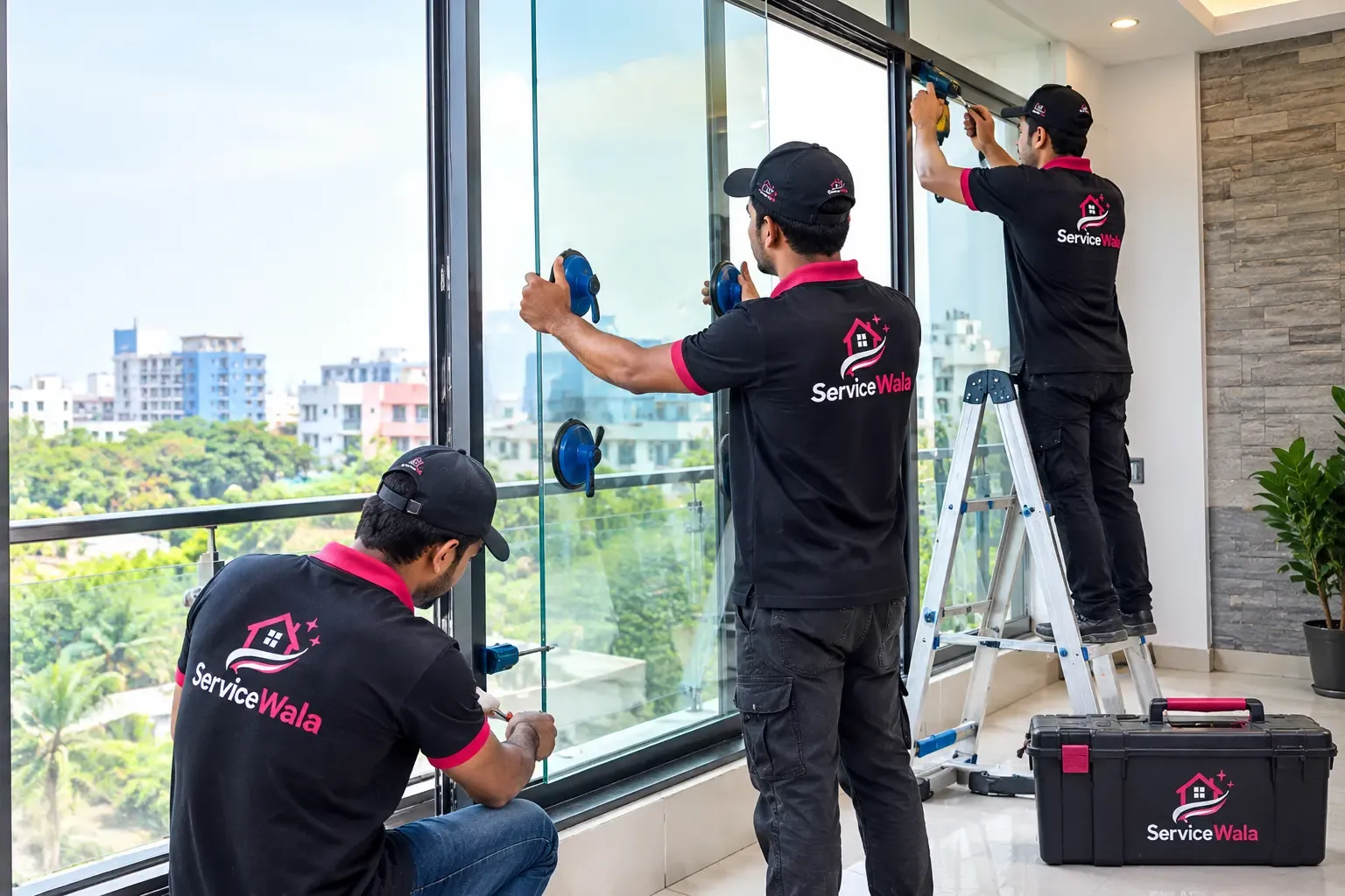 Thai Glass Installation & Repair — Doors & Partitions