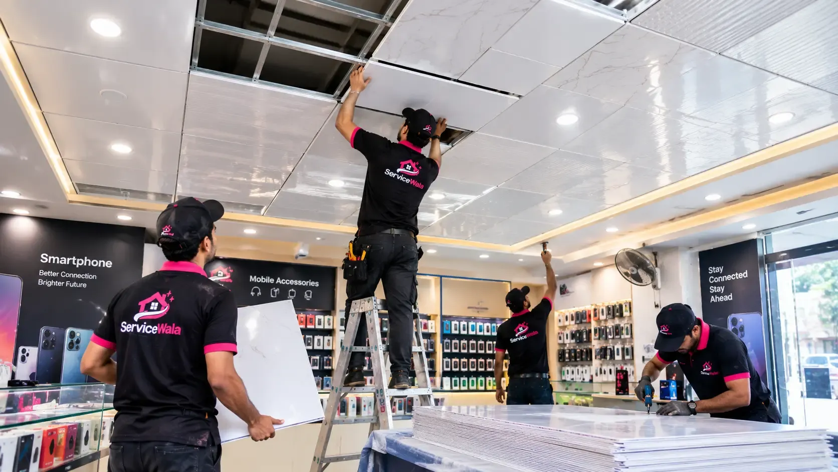 Ceiling Installation Service — Home & Office